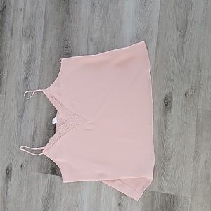 Dainty pink tank